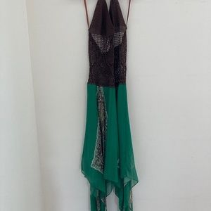 BCBG boho, crochet dress